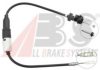 PEUGE 2150V0 Clutch Cable